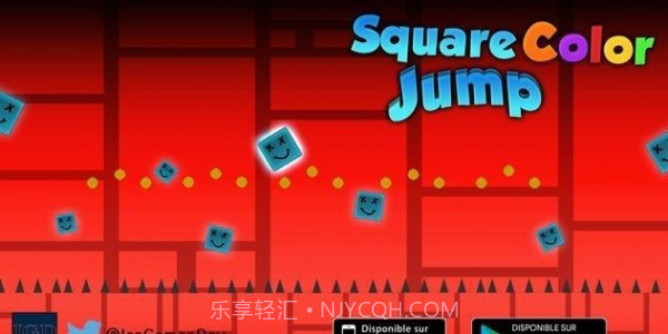 彩色方块跳截图4