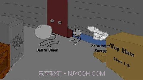 火柴人亨利潜入飞艇截图1