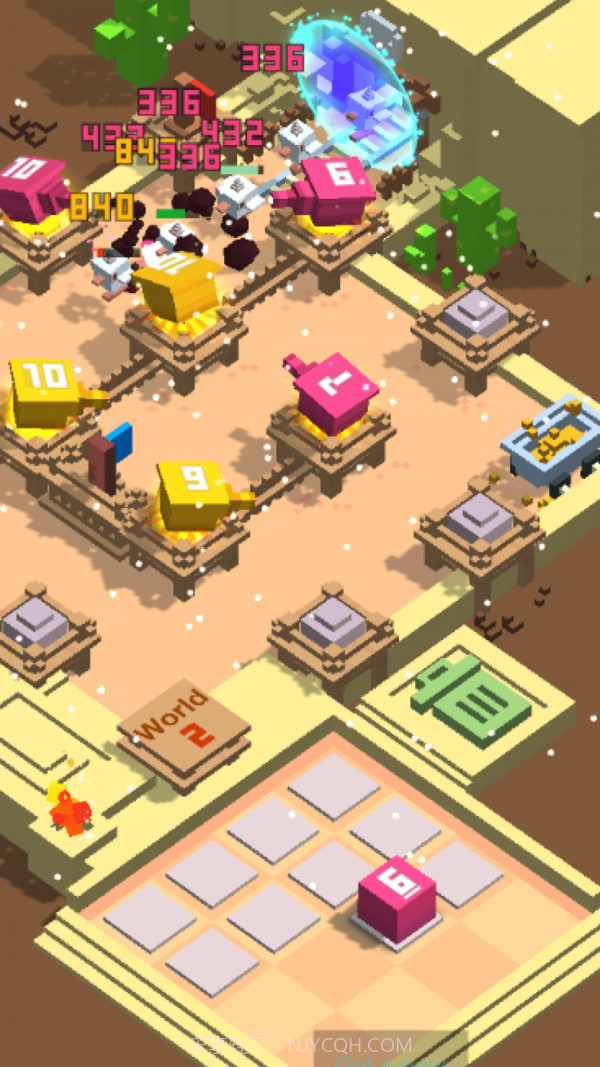 积木防卫战截图1