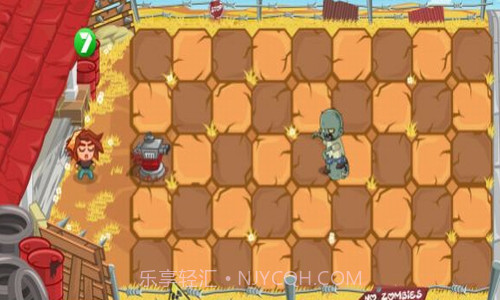 豪宅大战僵尸截图2 豪宅大战僵尸截图2