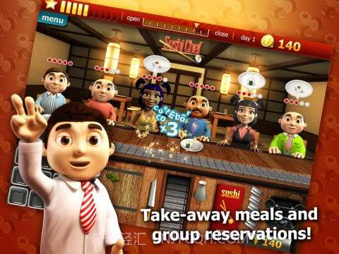 尤达寿司店截图4 尤达寿司店截图4