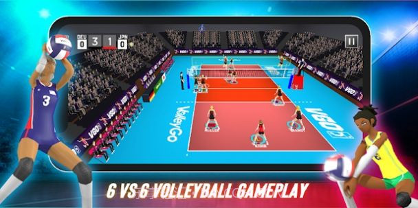 VolleyGo截图1 VolleyGo截图1