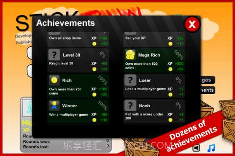 火柴人跑酷 Stick Run Mobile截图5 火柴人跑酷 Stick Run Mobile截图5