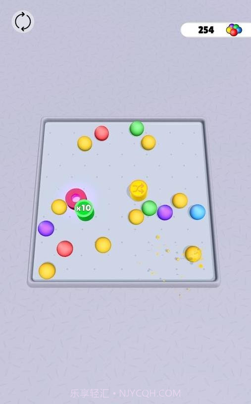 击打所有球截图3