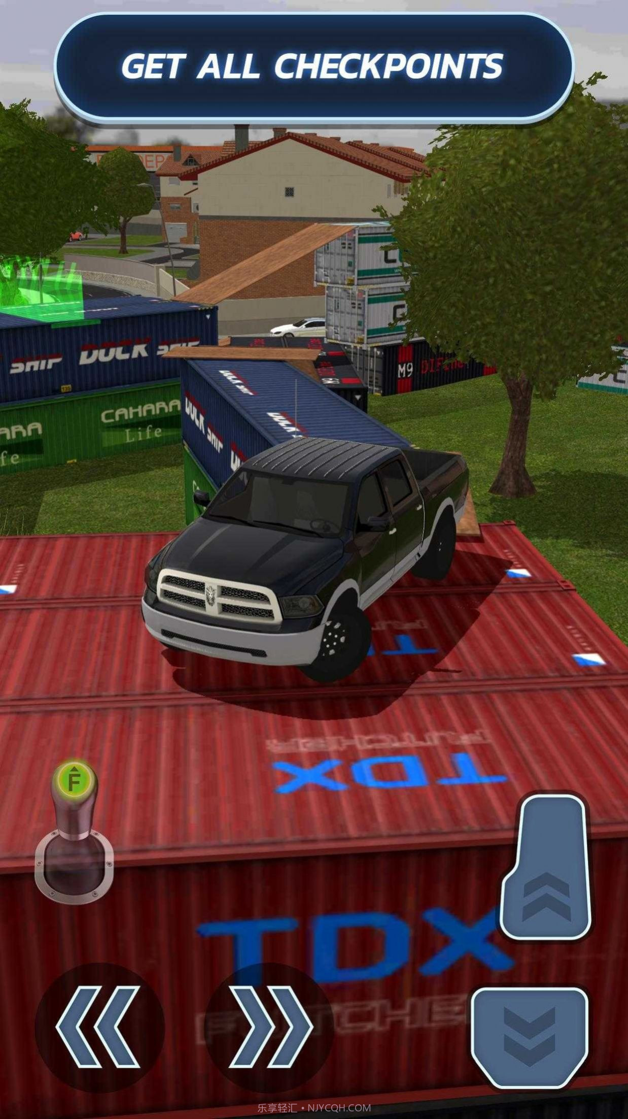 容易停车模拟器截图1 容易停车模拟器截图1