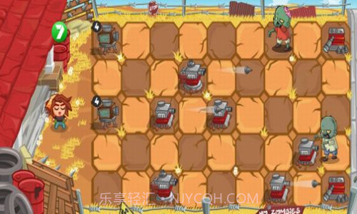 豪宅大战僵尸截图3 豪宅大战僵尸截图3