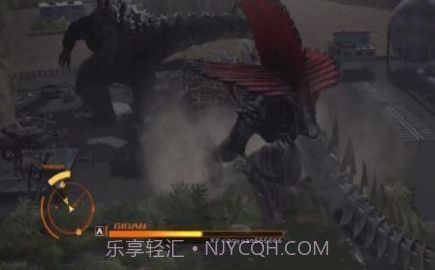 哥斯拉与孔2021愤怒的怪物截图1 哥斯拉与孔2021愤怒的怪物截图1