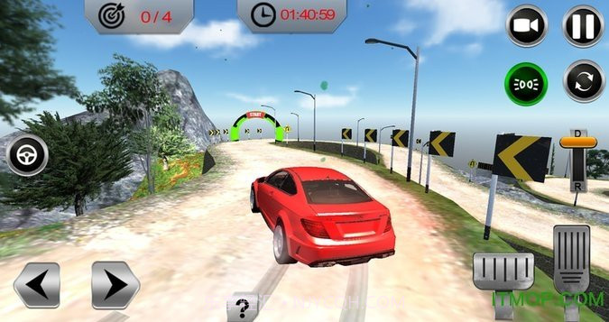 爬坡赛车游戏截图3