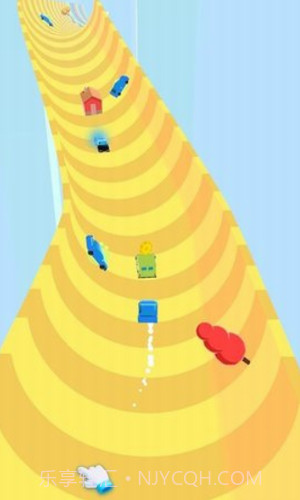 车队冲刺3d截图1 车队冲刺3d截图1