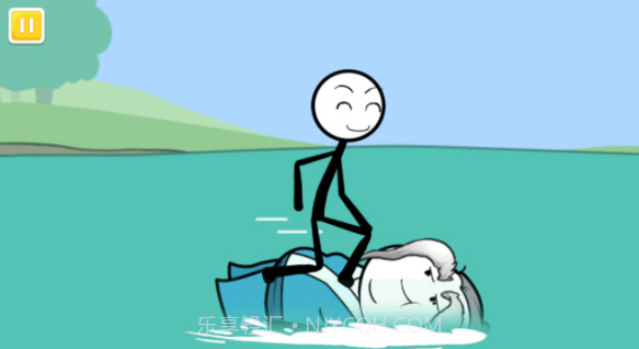 火柴人秘境逃生截图1