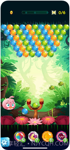 愤怒的小鸟泡泡大战截图2 愤怒的小鸟泡泡大战截图2