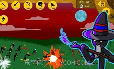 火柴人战争遗产无尽模式截图2