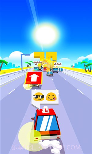 狂飙冲撞:Dashy Crashy截图3 狂飙冲撞:Dashy Crashy截图3