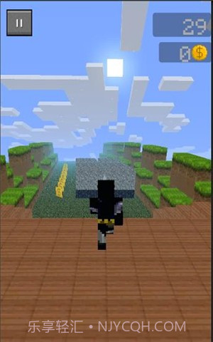 我的世界跑酷截图4 我的世界跑酷截图4