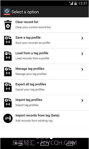 NFC Tools PRO截图3