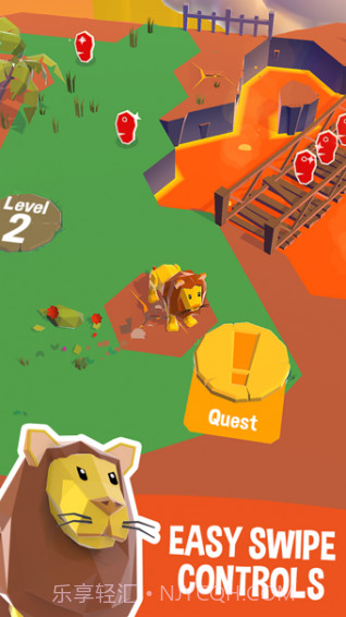 划动浮空岛最新版截图1 划动浮空岛最新版截图1