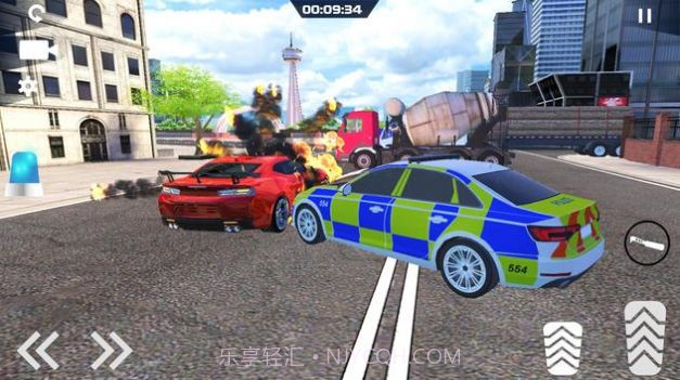 犯罪市警察模拟器截图4 犯罪市警察模拟器截图4