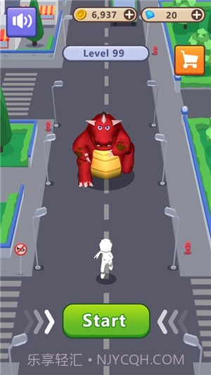 决战大怪兽中文版截图1 决战大怪兽中文版截图1