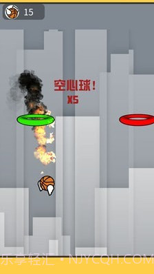 跳跃小篮球截图3 跳跃小篮球截图3