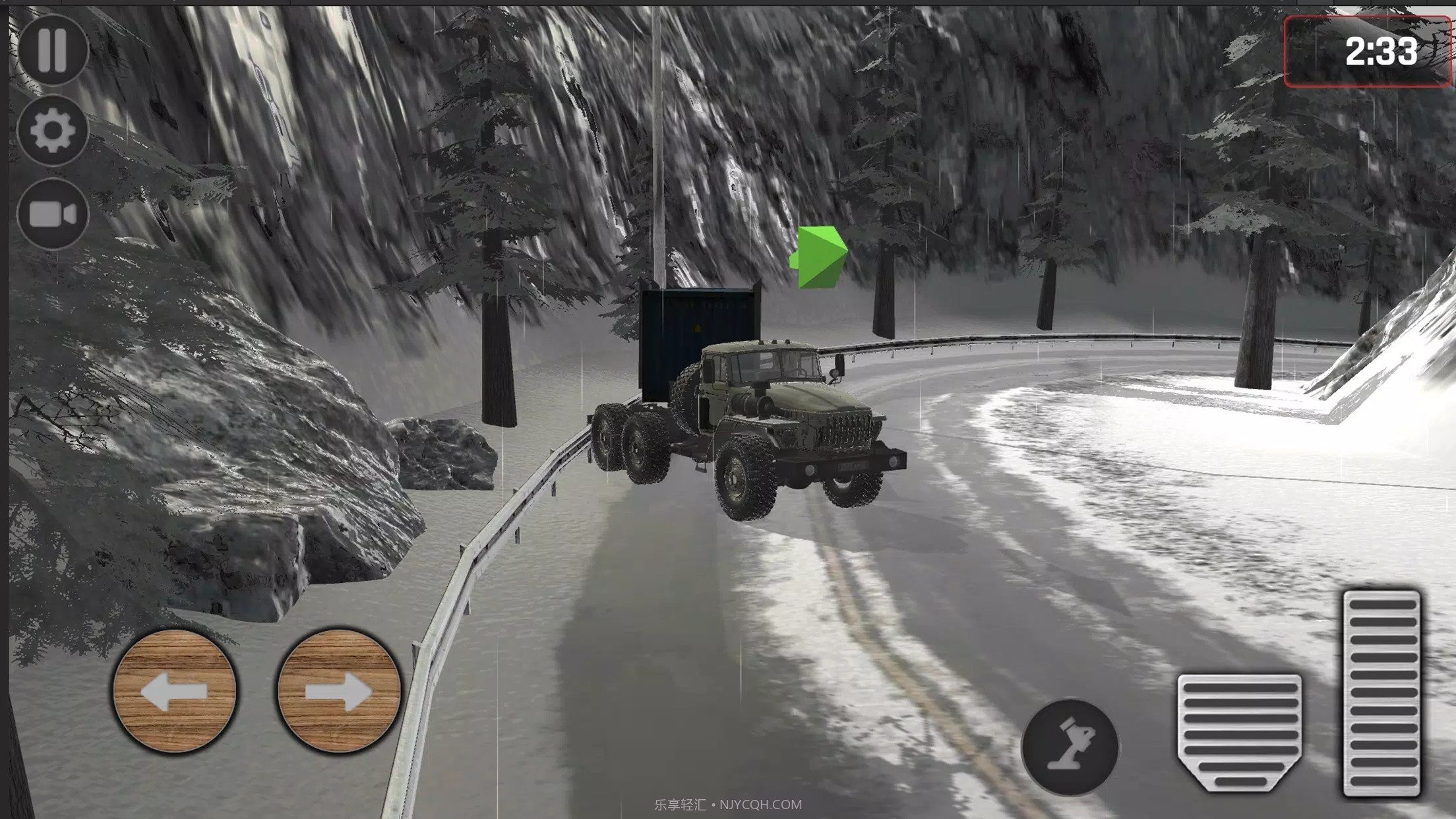 军用卡车模拟器截图3 军用卡车模拟器截图3
