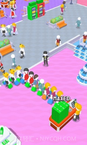 闲置商场大亨无限金币版截图1