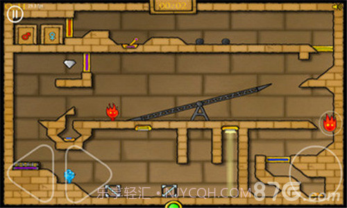 火男孩和水女孩经典版截图5 火男孩和水女孩经典版截图5