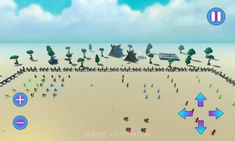 方块大战争截图4