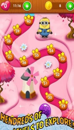 小黄人泡泡射手截图3 小黄人泡泡射手截图3