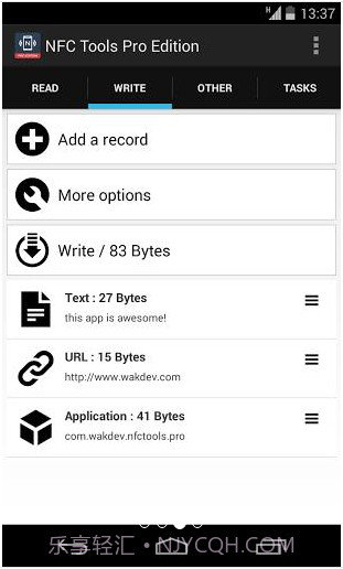 NFC Tools PRO截图2