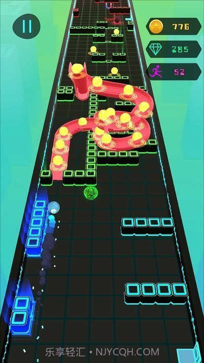 糖豆球球大冲刺截图2 糖豆球球大冲刺截图2