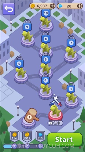 决战大怪兽中文版截图3 决战大怪兽中文版截图3