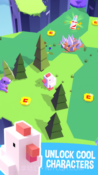 划动浮空岛最新版截图5 划动浮空岛最新版截图5