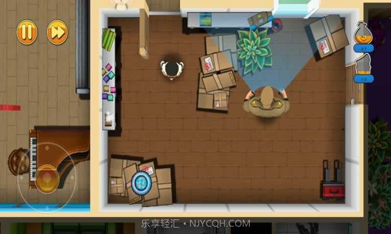 方块大战争截图2