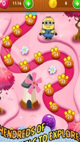 小黄人泡泡射手截图2 小黄人泡泡射手截图2