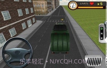 城市垃圾运输模拟截图4
