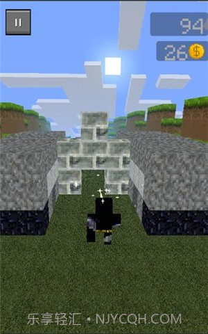 我的世界跑酷截图3 我的世界跑酷截图3