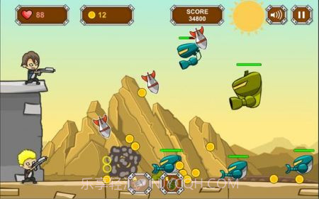 抵御外星人截图3 抵御外星人截图3