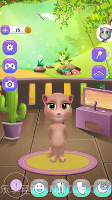 我的会说话的猫Inna截图2