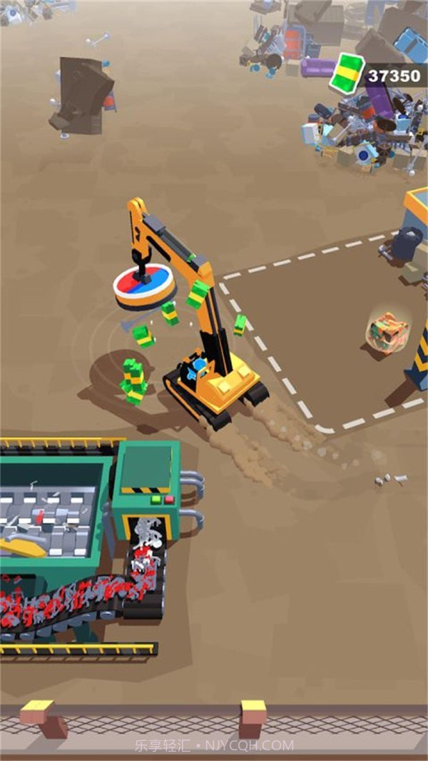 回收达人之我的垃圾场截图4 回收达人之我的垃圾场截图4