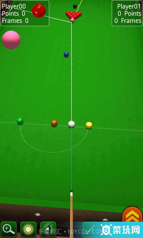 3D桌球截图4 3D桌球截图4