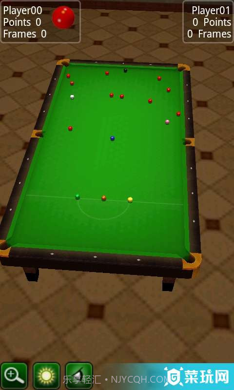 3D桌球截图5 3D桌球截图5