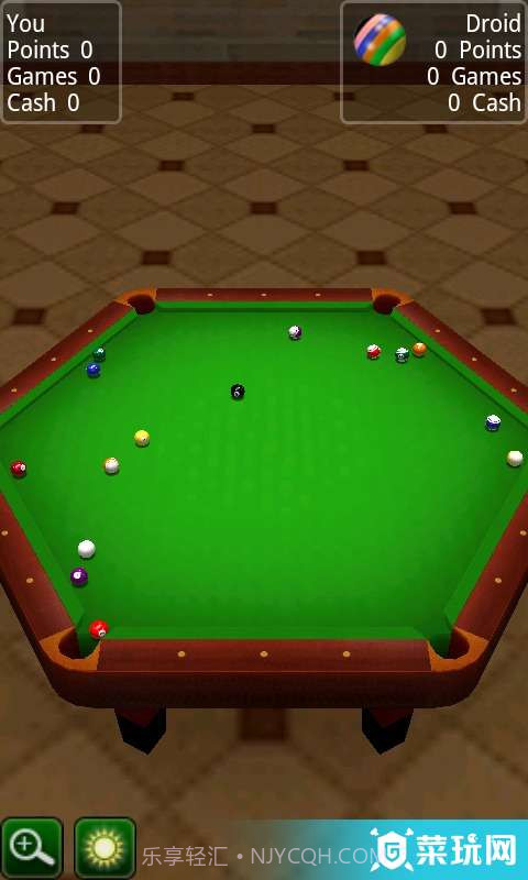 3D桌球截图2 3D桌球截图2