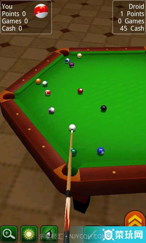3D桌球截图3 3D桌球截图3
