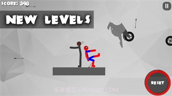 火柴人破坏3截图3 火柴人破坏3截图3
