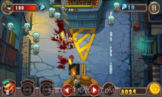 防御僵尸3D截图3
