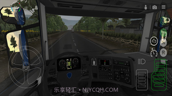 真实卡车司机模拟器2022截图1 真实卡车司机模拟器2022截图1