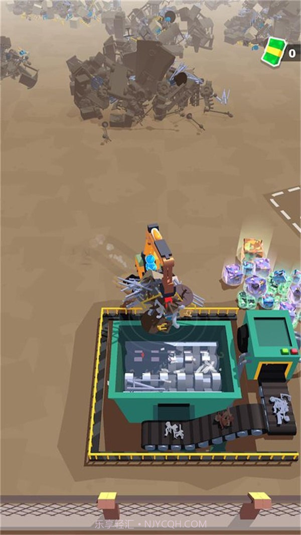 回收达人之我的垃圾场截图1 回收达人之我的垃圾场截图1