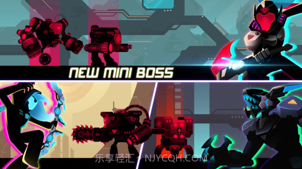 忍者复仇联盟截图5