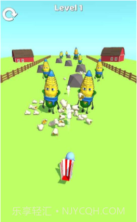 爆米花射击跑截图3 爆米花射击跑截图3