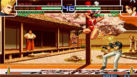 拳皇2002 仿PS2版(悟饭)截图3 拳皇2002 仿PS2版(悟饭)截图3